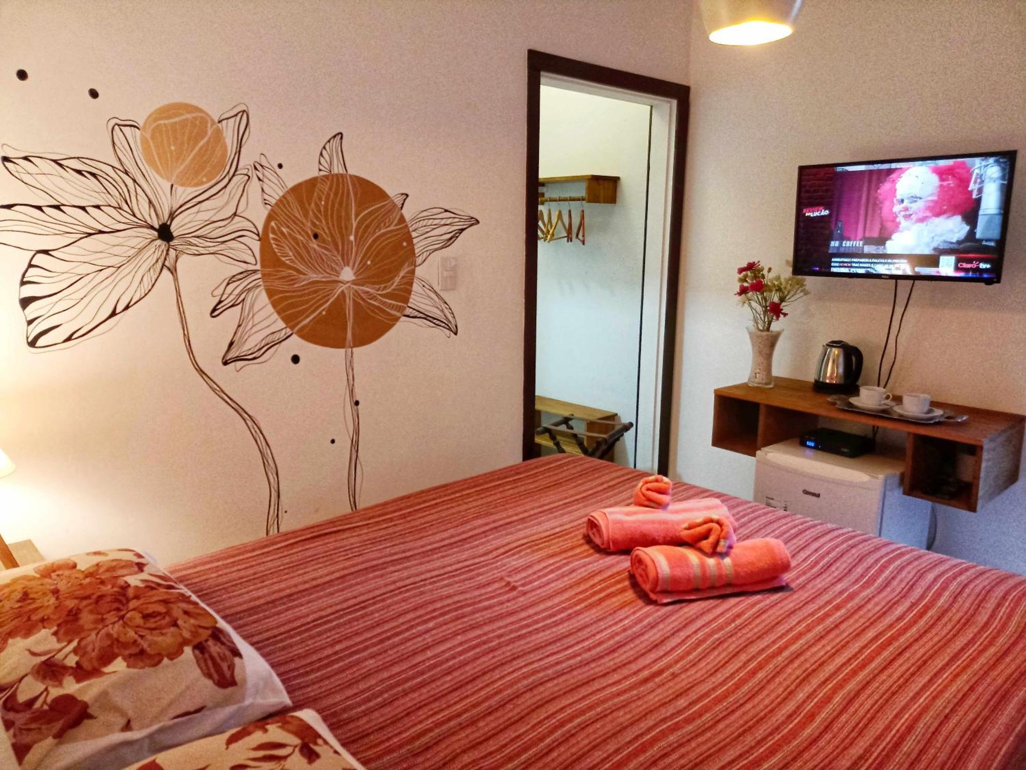 Florianópolis Solar Das Petalas Guest House מראה חיצוני תמונה