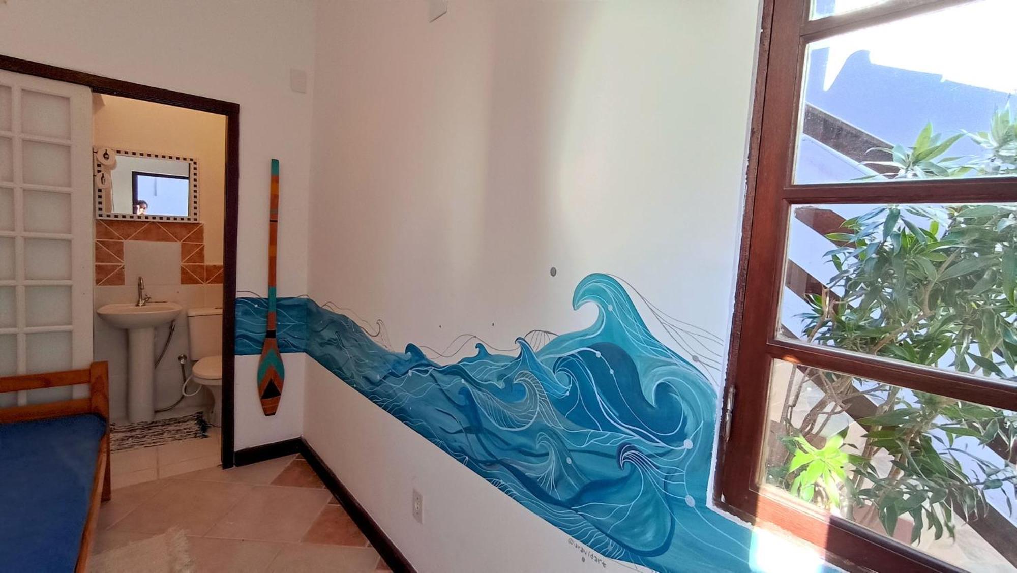 Florianópolis Solar Das Petalas Guest House חדר תמונה